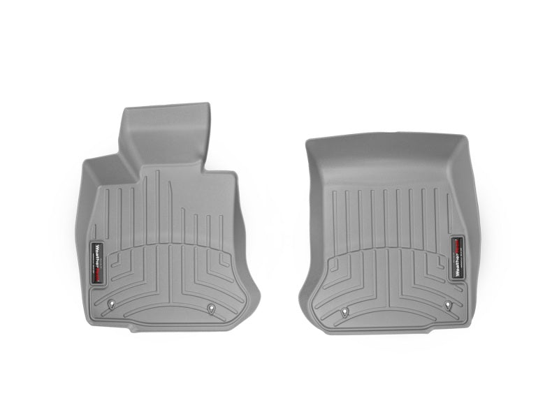 WeatherTech 12+ BMW 6-Series Front FloorLiner Grey 463721