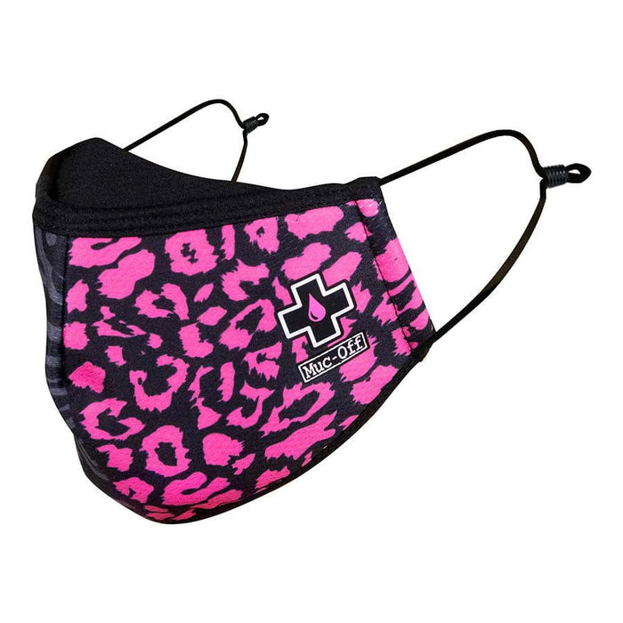 Muc-Off Reusable Face Mask Animal Print, S