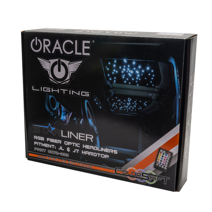 Oracle Lighting Starliner Colorshift® Fiber Optic Hardtop Headliner For Fits