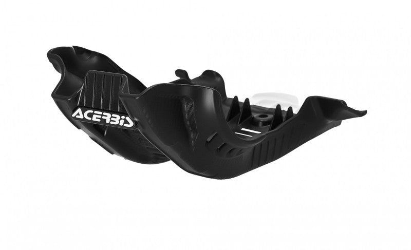 Acerbis Skid Plate (Black/White) For 19-22 Ktm 350Xcf 2791681007