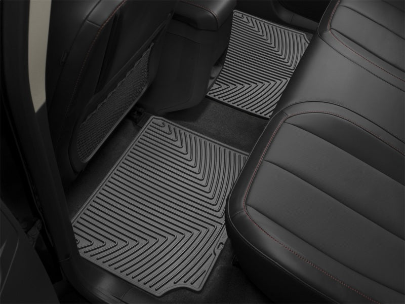 WeatherTech 2022+ Mercedes-Benz GLE-Class SUV Front Rubber Mats Black W606