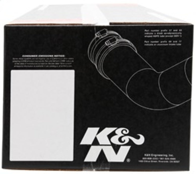 K&N 17-19 CAN-AM X3 Turbo 899CC Performance Intake Kit 57-1142