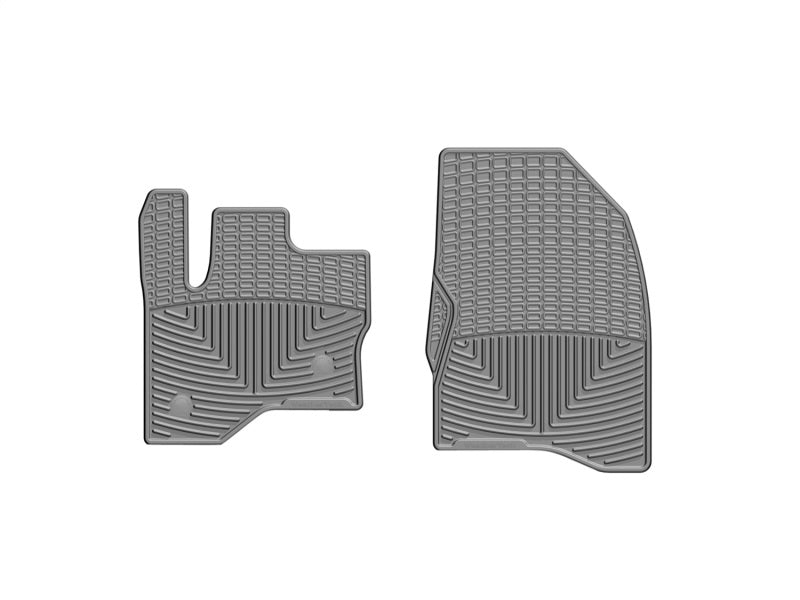 WeatherTech 09+ Ford Flex Front Rubber Mats Grey W237GR