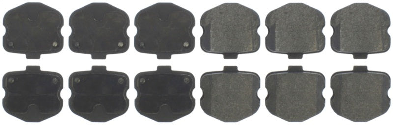 StopTech Street Touring 06-09 Chevrolet Corvette Z06 Front Brake Pads 308.1185