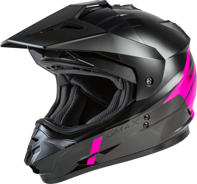 GMAX GM-11 Dual Sport Motorcycle Adventure Off Road ADV ATV UTV DOT Approved Helmet