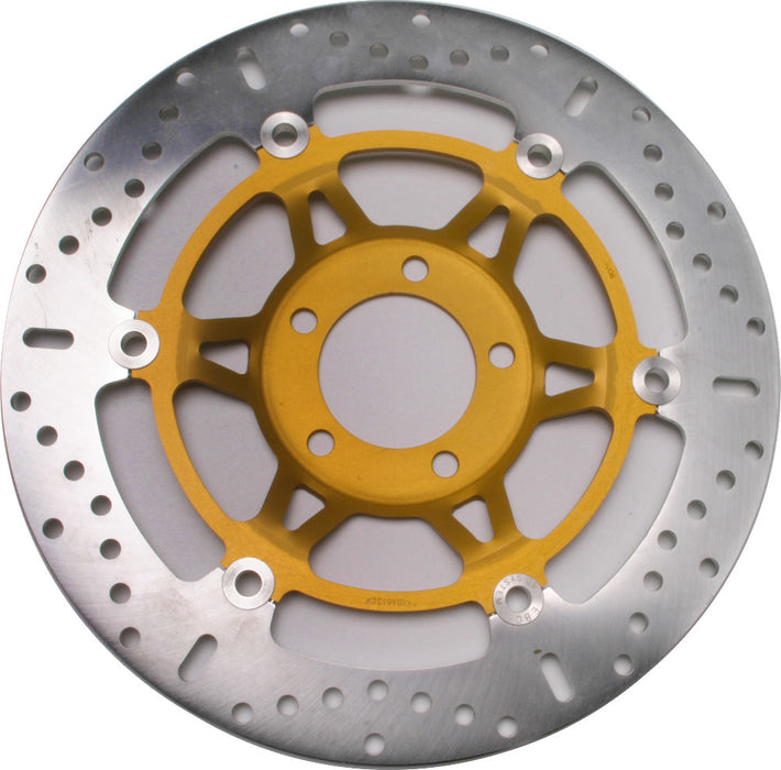 EBC Brakes MD3006X X Brake Rotor with S Drive System Full Circle Profile