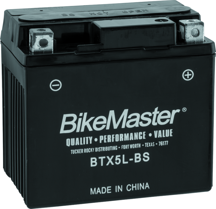 BikeMaster BTX5L-BS Battery 781315