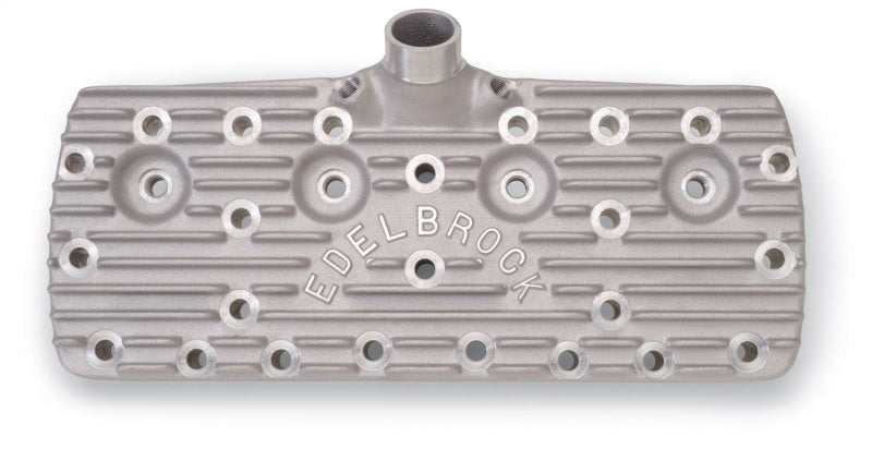 Edelbrock Cylinder Heads 1939-48 Model Ford Flatheads w/ Block Letter Logo (Pair) 1126