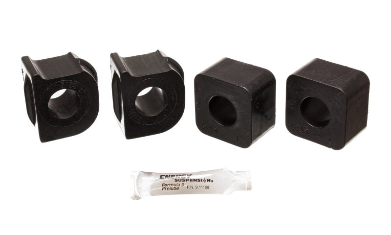 Energy Suspension 80-89 Chrysler Daytona/Lancer Black 1-1/8in Front Sway Bar & End Link Bushing Set 5.5105G