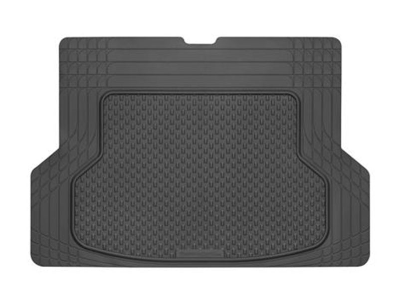 WeatherTech Universal Universal Universal Front and Rear Trim-to-fit mat Black 11AVMSBX2