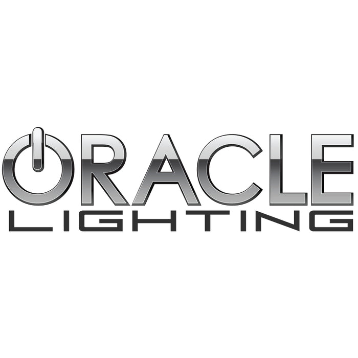 Oracle Lighting 07-13 GMC Sierra Pre-Assembled LED Halo Headlights Blue SEE WARRANTY 8165-002