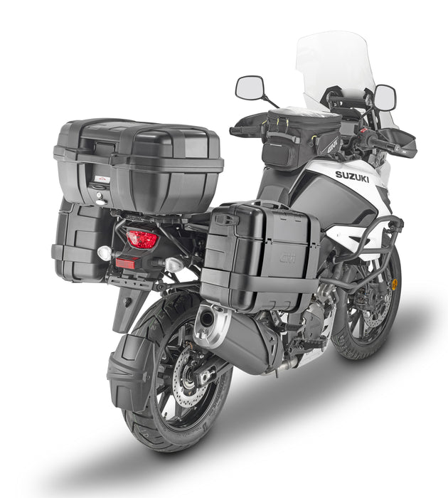 GIVI Monokey Side Case One-Fit Mounts for 20 Suzuki DL1050 (Standard Mounts)