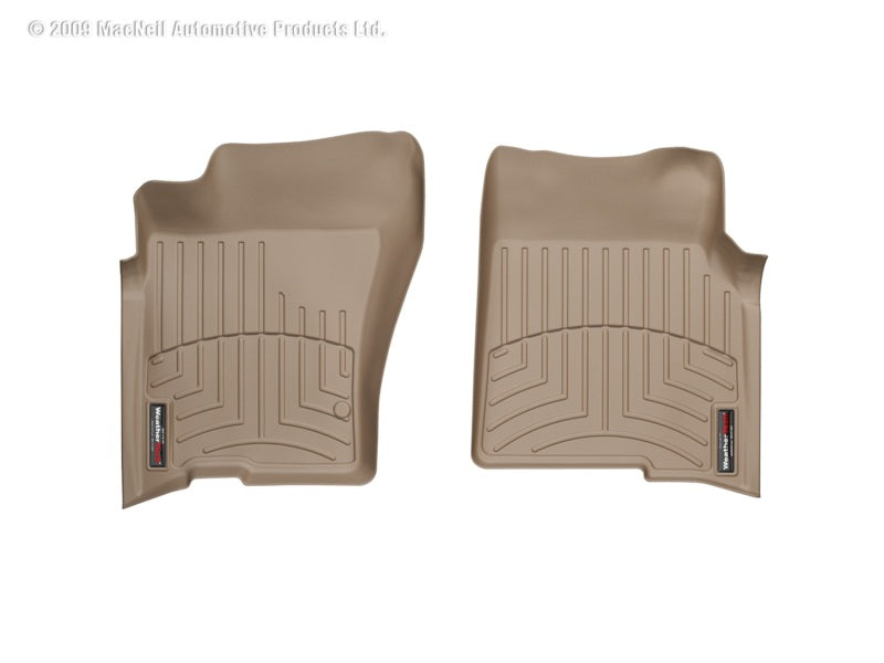 WeatherTech 00-05 Mercedes-Benz ML-Class Front FloorLiner Tan 450891