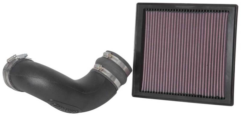 Airaid Cold Air Intake System By K&N: Increased Horsepower, Cotton Oil Filter: Compatible With 2017-2021 Chevrolet/Gmc (Colorado, Canyon) Air- 200-763