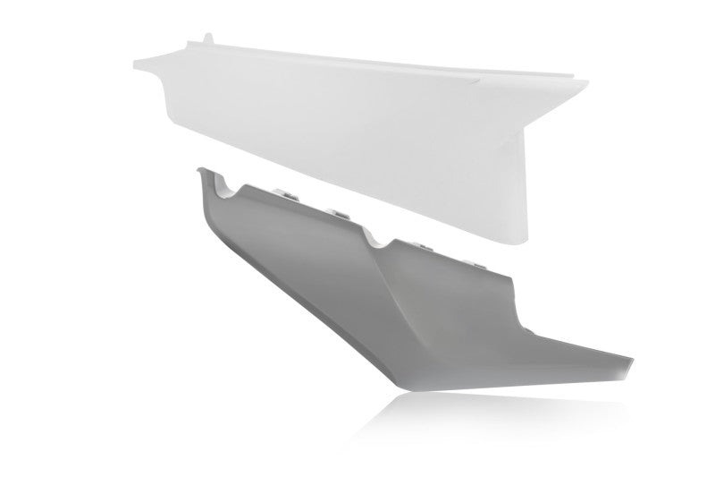 Acerbis Side Panel Set (20 White/Grey) For 19-22 Husqvarna Fc450Hq 2726591039