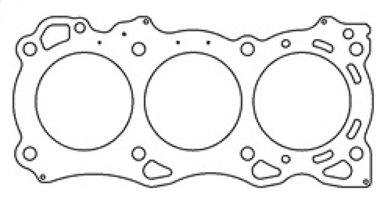 Cometic Compatible with Nissan VQ30/VQ35 V6 100mm RH .030 inch MLS Head Gasket 02- UP C4363-030