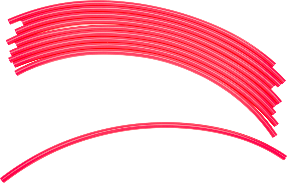 Fire Power Gas Cap Vent Hose Pink 18" 10Pk 281158 — ROCO 4X4