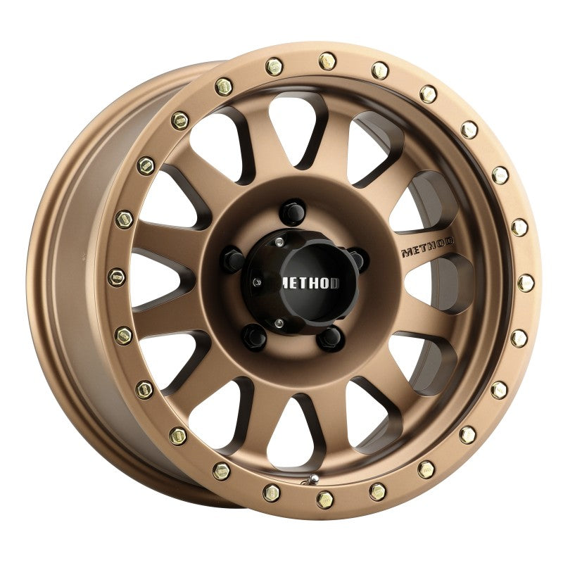 Method MR304 Double Standard 18x9 +25mm Offset 5x150 116.5mm CB Method Bronze Wheel MR30489058925