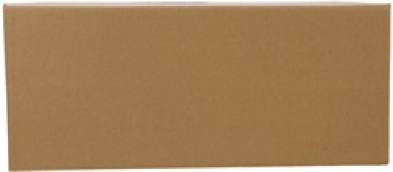 K&N Custom Racing Air Filter Rectangular Carbon Fiber 4in Air Box w/ 2.75in Air Horn 100-8593