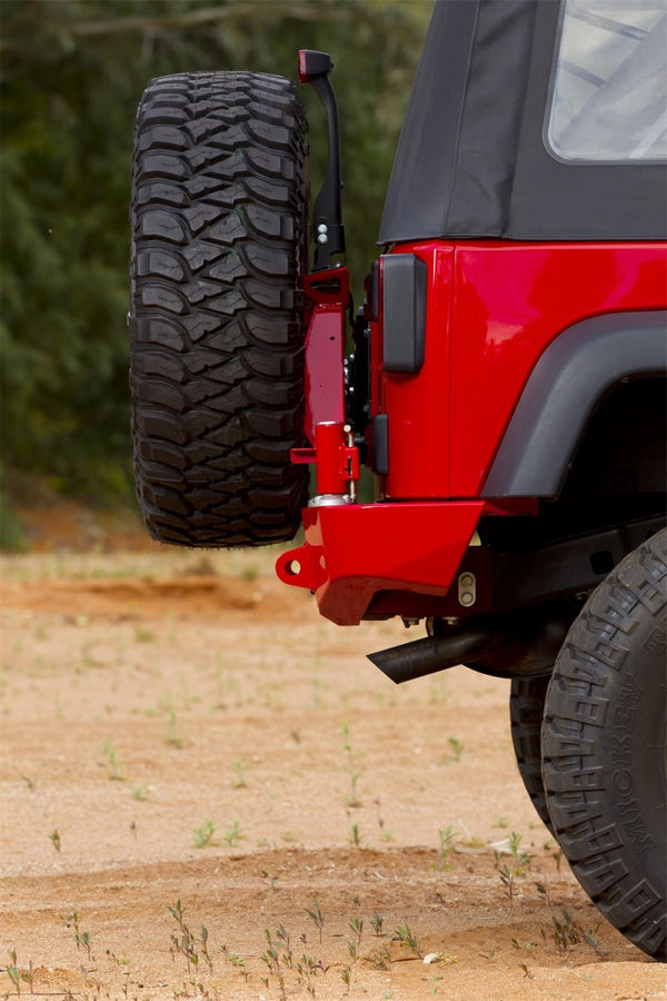ARB Wheel Carrier, Fits 1997-2006 Jeep Wrangler TJ & YJ 5750300
