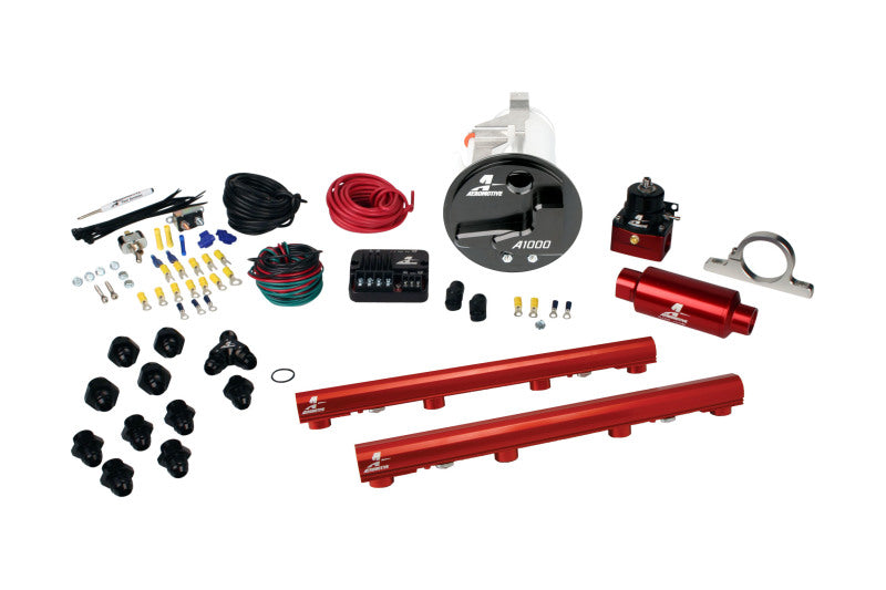 Aeromotive 05-09 Ford Mustang GT 4.6L Stealth Fuel System (18676/14116/16306) 17303