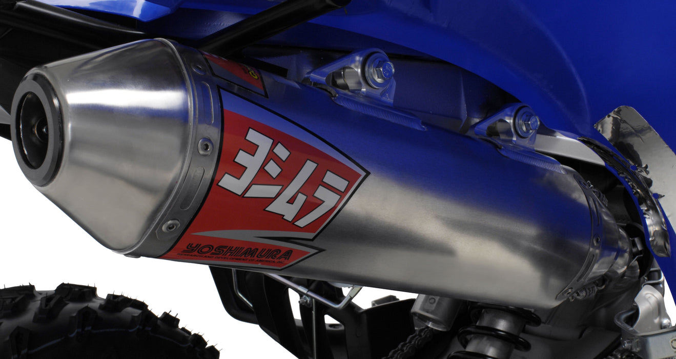 Yoshimura 961-8174 Signature Rs-2 Slip-On Exhaust Ss-Al-Ss