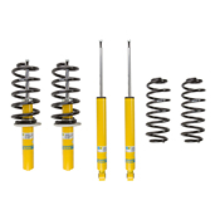 Bilstein B12 2009 Audi A4 Base Front and Rear Suspension Kit 46-183323