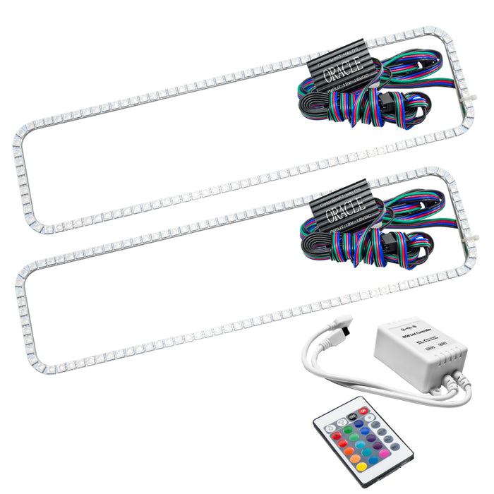 Oracle GMC Sierra 88-98 Halo Kit ColorSHIFT w/ Simple Controller SEE WARRANTY 2275-504