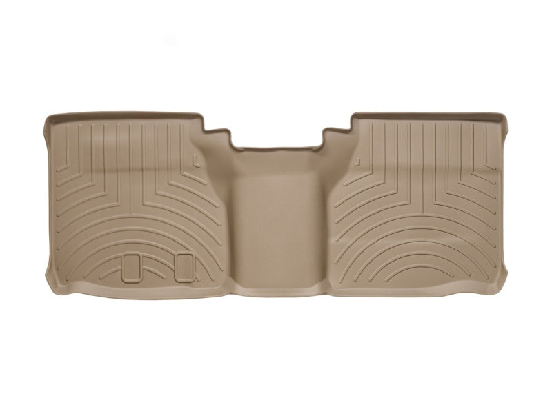 WeatherTech 05+ Compatible with Nissan Frontier King Cab Rear FloorLiner Tan 450472