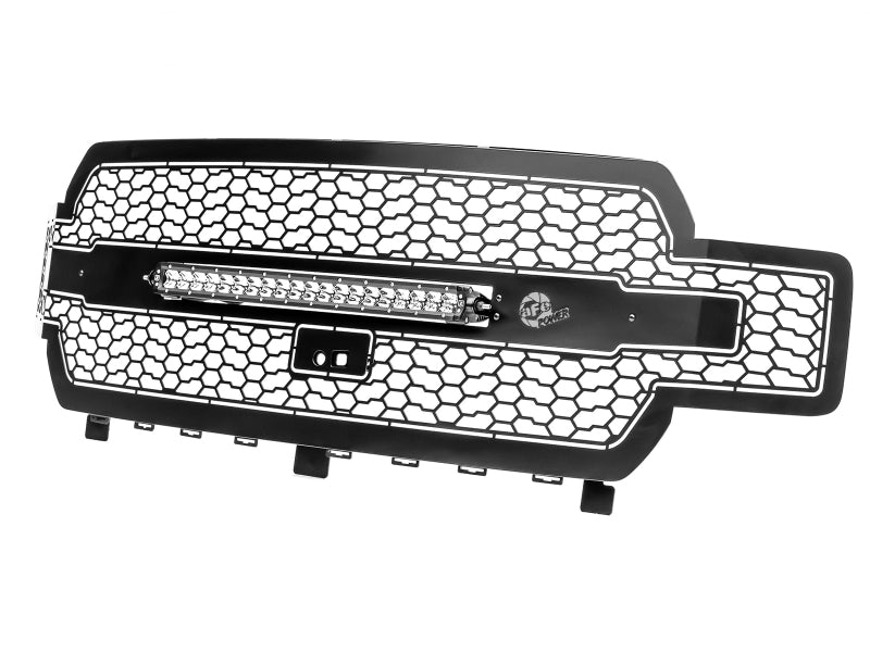 aFe 18-20 Ford F-150 w/ FFC Scorpion Grill w/ LEDs 79-21005L