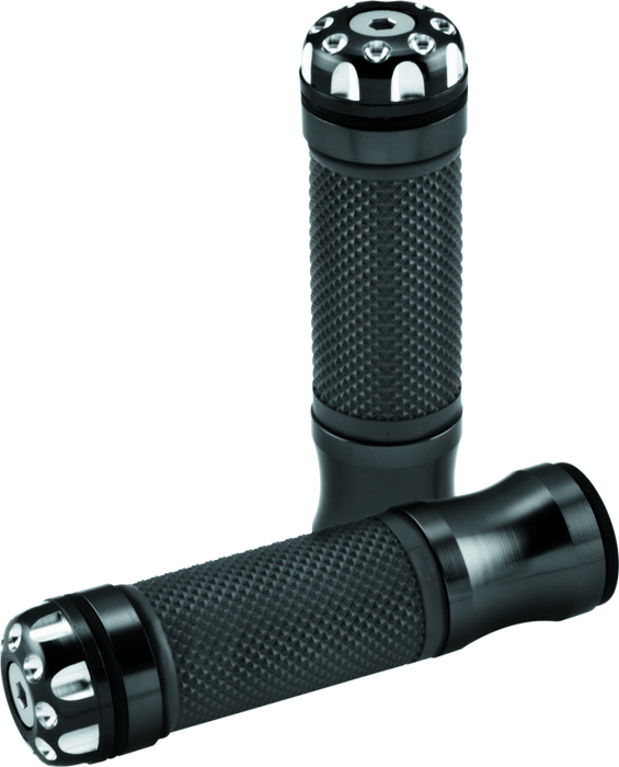 BikeMaster Grips 135mm Revolver Barend Grips Black 101861