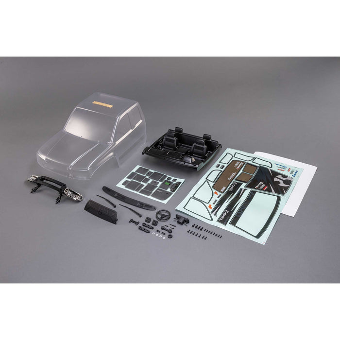 Axial SCX6 Body & Interior Set Clear Trail Honcho AXI250011 Car/Truck Bodies wings & Decals
