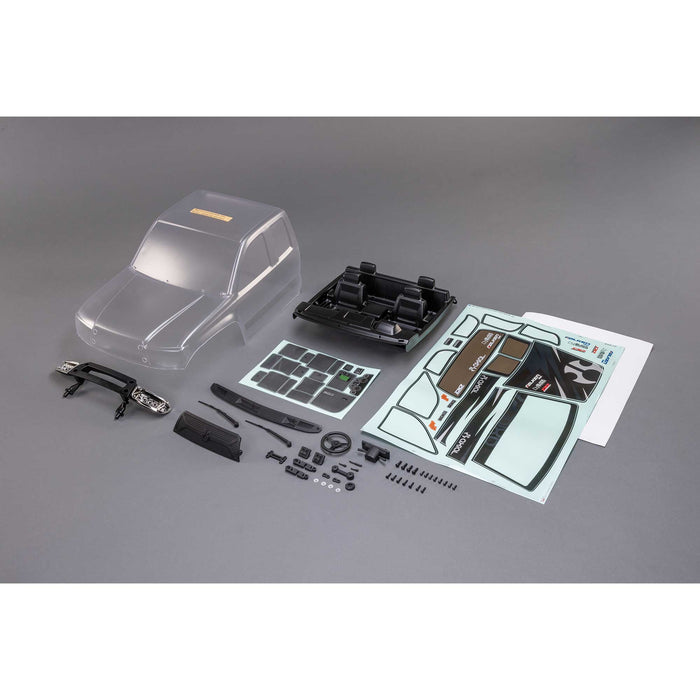 Axial SCX6 Body & Interior Set Clear Trail Honcho AXI250011 Car/Truck  Bodies wings & Decals