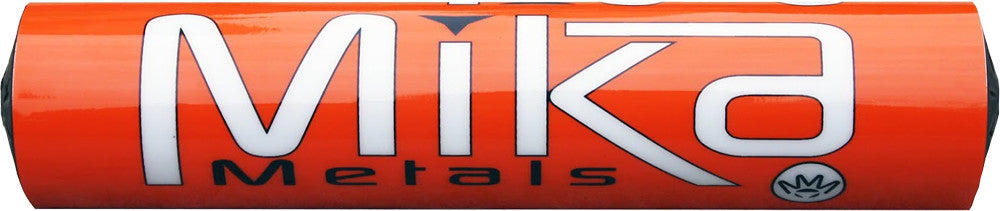 Mika Metals Bar Pad Injection Molded 9.75" Big Bike Org ORANGE