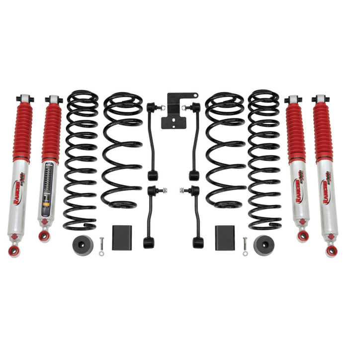 Rancho 20-21 compatible with Jeep Wrangler Unlimited Diesel Suspension System Component Box One RS66130BR9-1