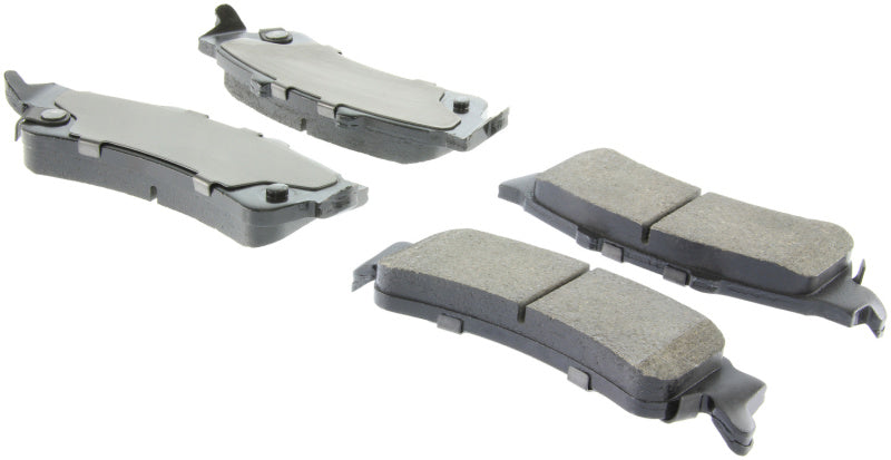 StopTech Sport Brake Pads w/Shims and Hardware Rear 309.07921