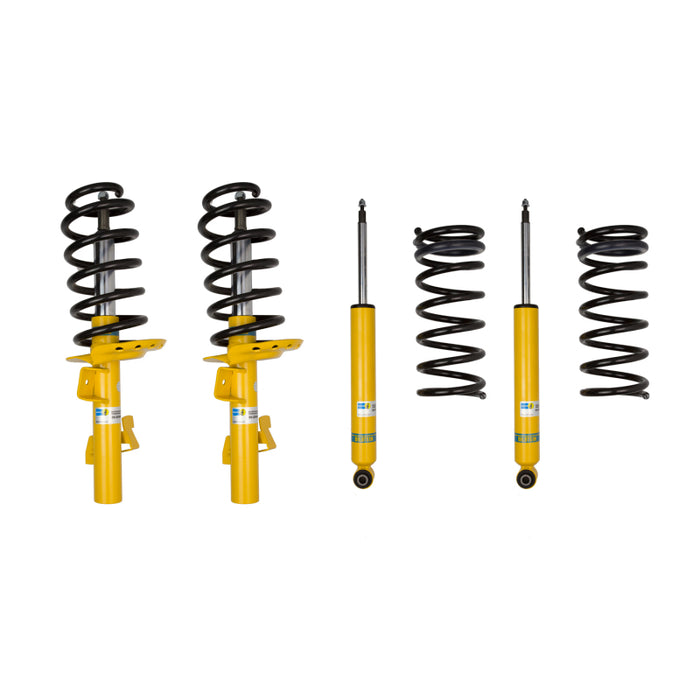 Bilstein B12 Pro-Kit 10-17 Volvo XC60 Front and Rear Monotube Suspension Kit 46-264343