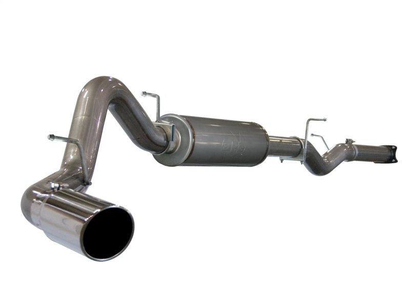 aFe MACHForce XP Exhausts Cat-Back SS-409 EXH CB GM Diesel Trucks 01-05 V8-6.6L (td) LB7/LLY 49-44001