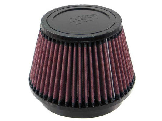 K&N Universal Rubber Filter 5in Flange ID x 6.5in Base OD x 4.5in Top OD x 4.125in Height RU-5163