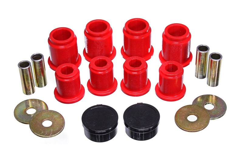 Energy Suspension 1996-2002 Toyota 4Runner Front Control Arm Bushings (Red) 8.3132R