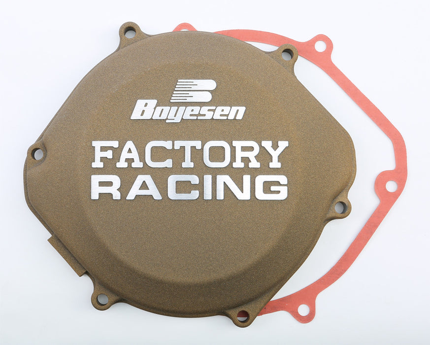 Boyesen Factory Racing Clutch Cover Magnesium CC-02M