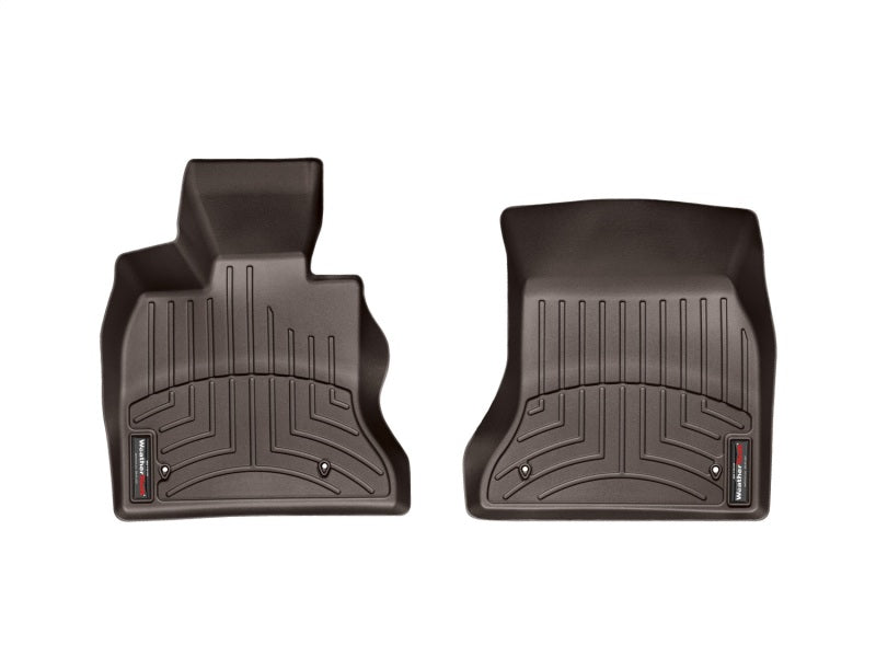 WeatherTech 2010-2016 BMW 5-Series GT Front FloorLiner Cocoa 473071