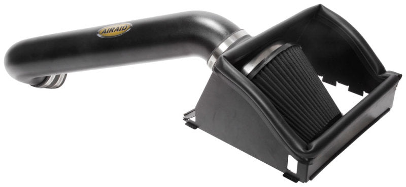 Airaid Cold Air Intake System By K&N: Increased Horsepower, Dry Synthetic Filter: Compatible With 2015-2019 Ford (F150) Air- 402-368