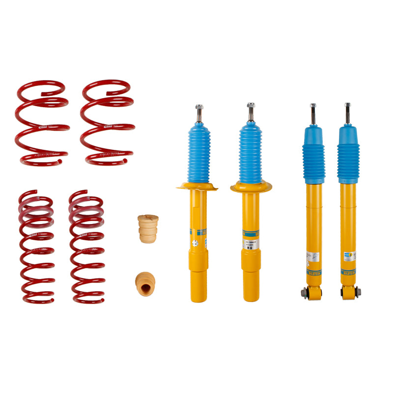 BILSTEIN B12 2004 Fits BMW 545i Base Front and Rear Suspension Kit 46-181206