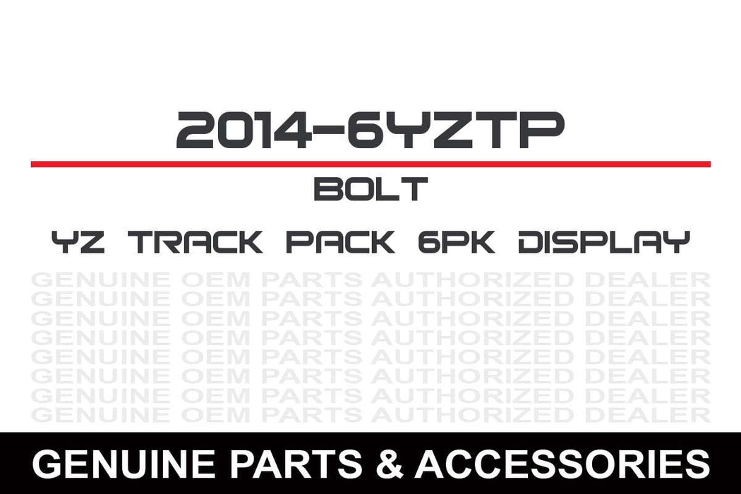 Bolt Mc Hardware 2014-6YZTP