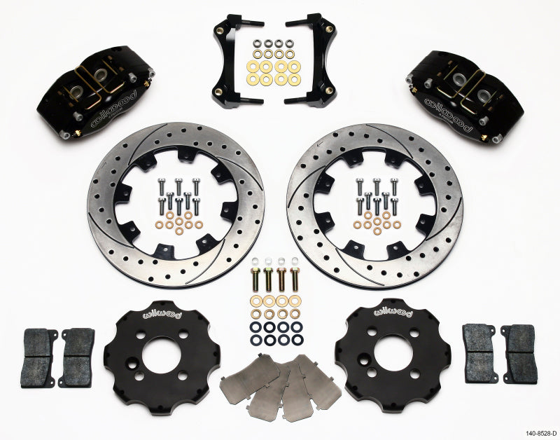 Wilwood Dynapro Radial Front Kit 12.19in Drilled Mini Cooper 140-8528-D