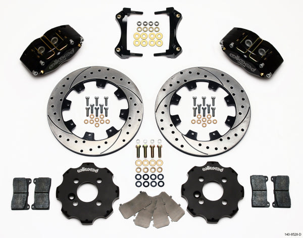 Wilwood Dynapro Radial Front Kit 12.19in Drilled Mini Cooper 140-8528-D