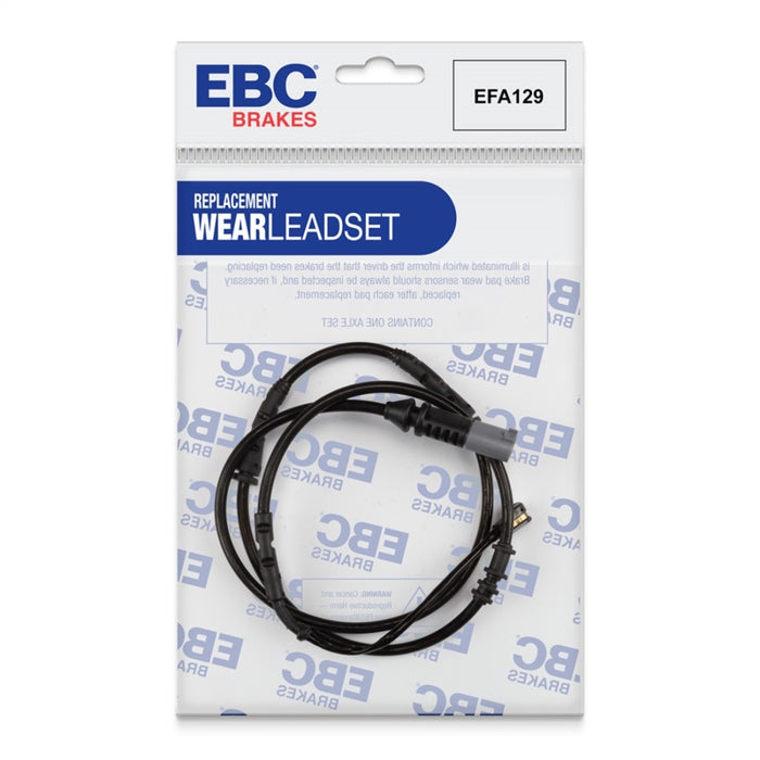 EBC 10-15 BMW 740i 3.0TT (F01) Rear Wear Leads EFA129