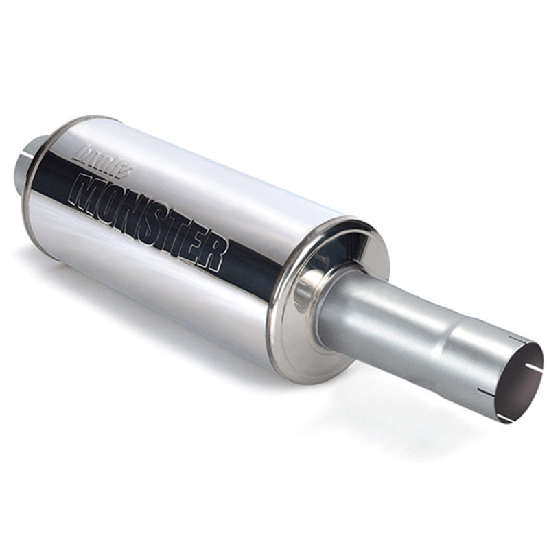Banks Power Various Applications Muffler w/ Ext 4in X 4in S/S 53801