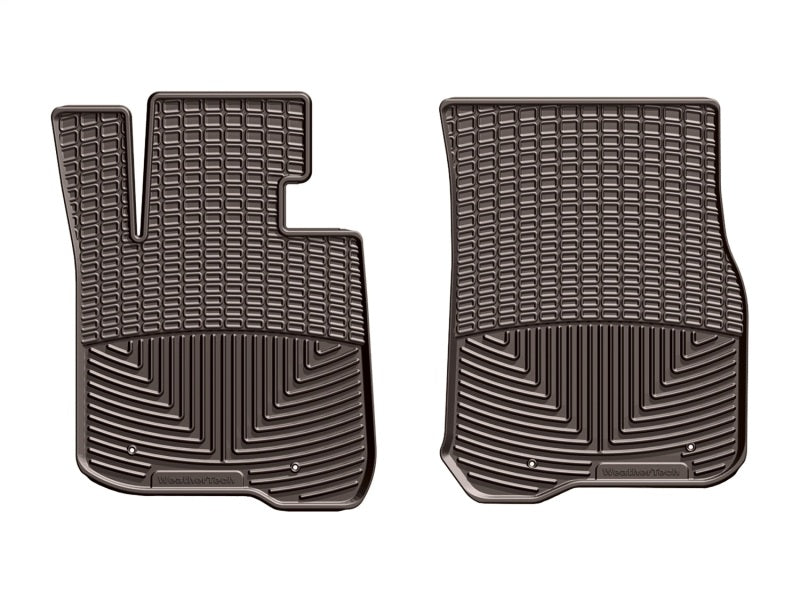 WeatherTech 2014+ BMW 4-Series Front Rubber Mats Cocoa W360CO